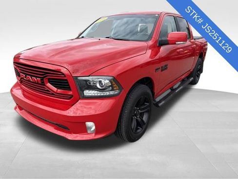Used 2018 RAM 1500 Sport w/ Sport Premium Group image 3
