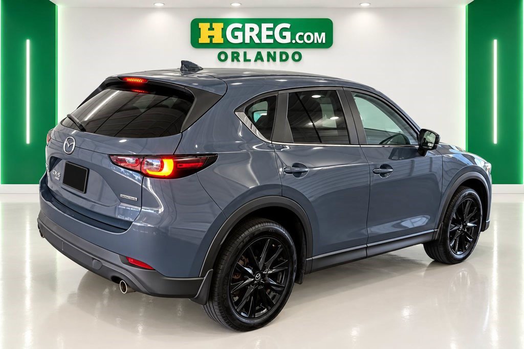 Used 2023 MAZDA CX-5 Carbon Edition AWD/4WD image 6
