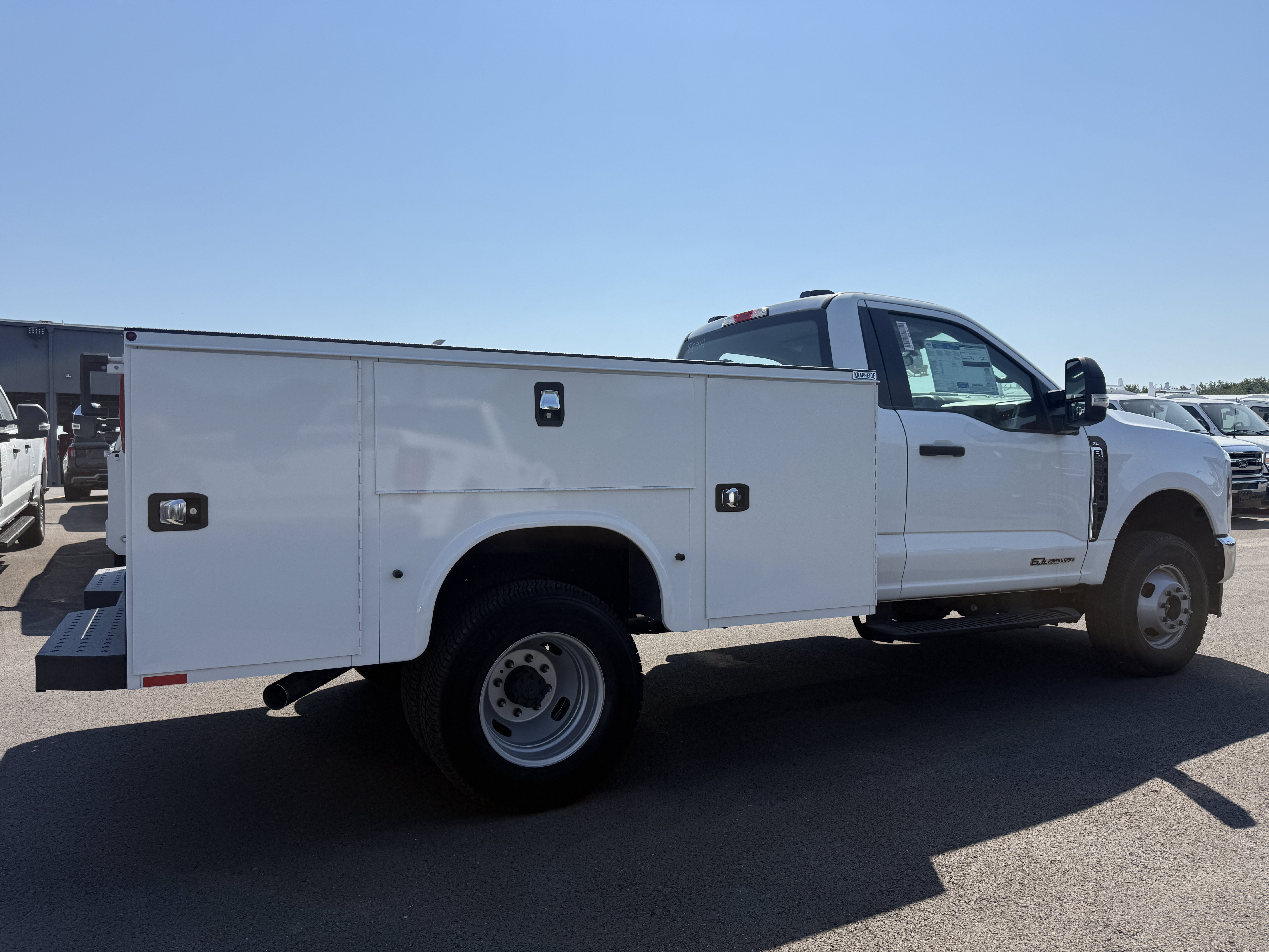New 2025 Ford F350 XL w/ XL Chrome Package AWD/4WD image 10