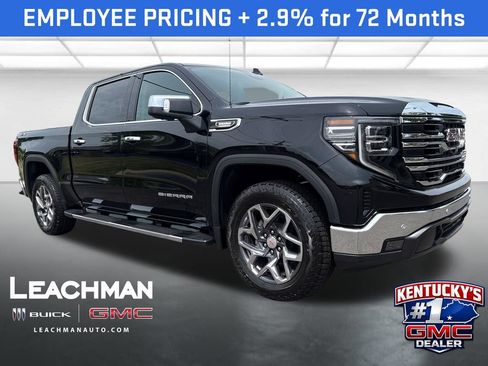 New 2026 GMC Sierra 1500 SLT w/ SLT Premium Plus Package AWD/4WD image 1