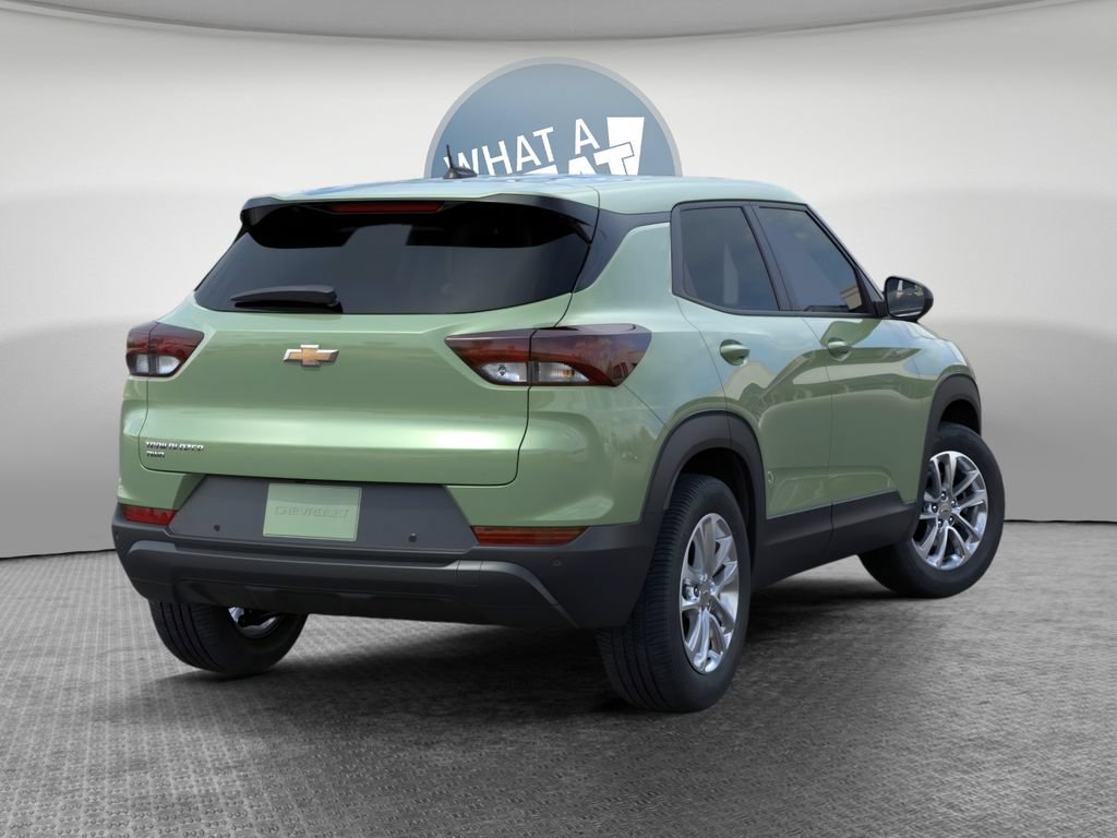 New 2026 Chevrolet TrailBlazer LS w/ LS Convenience Package AWD/4WD image 4