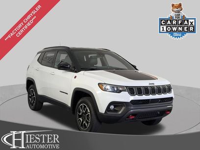 Used 2025 Jeep Compass Trailhawk