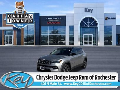 Used 2022 Jeep Compass Limited