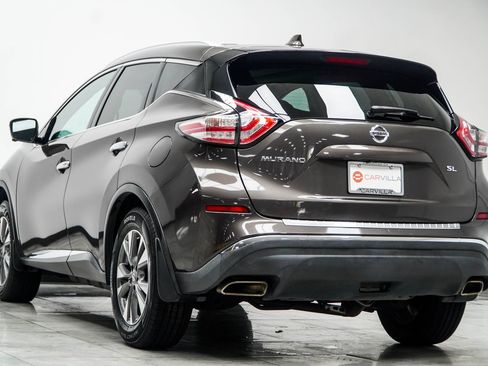 Used 2017 Nissan Murano SL w/ SL Technology Package FWD image 11