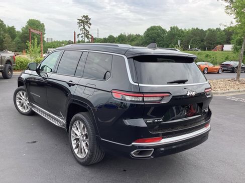 Used 2021 Jeep Grand Cherokee L Summit w/ Luxury Tech Group V image 2