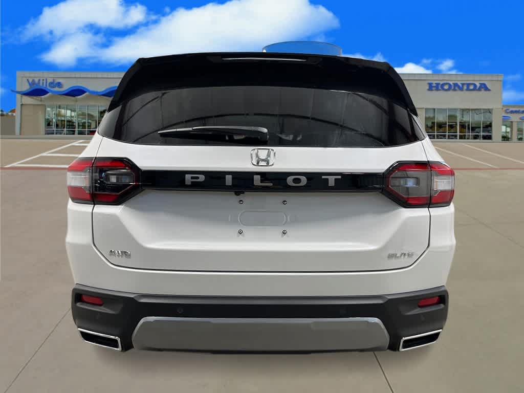 New 2026 Honda Pilot Elite image 4