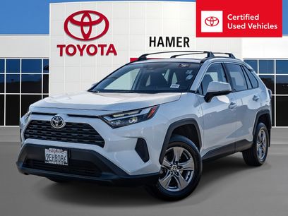 Certified 2022 Toyota RAV4 XLE