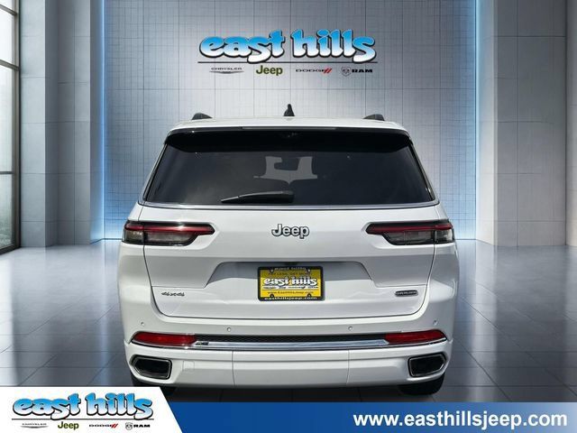 Certified 2024 Jeep Grand Cherokee L Overland w/ Luxury Tech Group IV AWD/4WD image 3