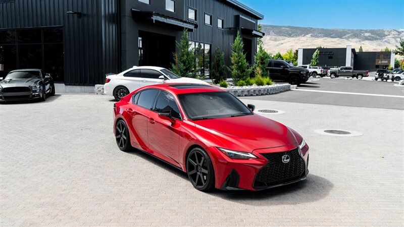 Used 2021 Lexus IS 350 F Sport w/ Navigation Package RWD image 7
