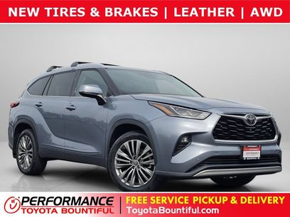 Used 2021 Toyota Highlander Platinum