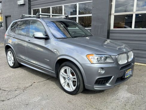 Used 2012 BMW X3 xDrive35i image 7