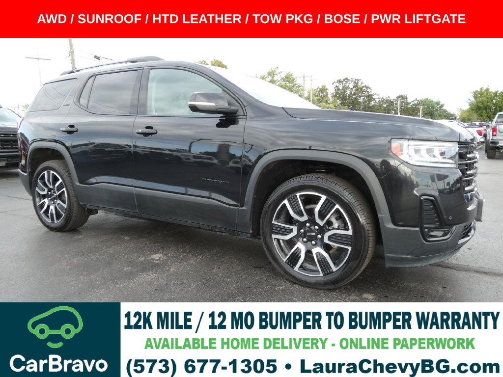 Certified 2021 GMC Acadia SLT w/ Elevation Edition AWD/4WD image 1
