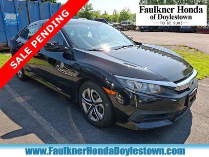 Used 2016 Honda Civic LX