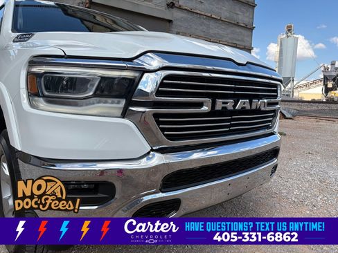 Used 2022 RAM 1500 Laramie AWD/4WD image 19