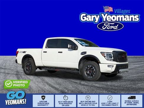Used 2023 Nissan Titan PRO-4X AWD/4WD image 1