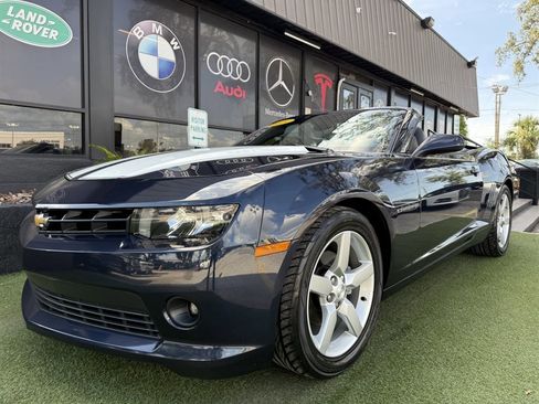 Used 2015 Chevrolet Camaro LT image 1