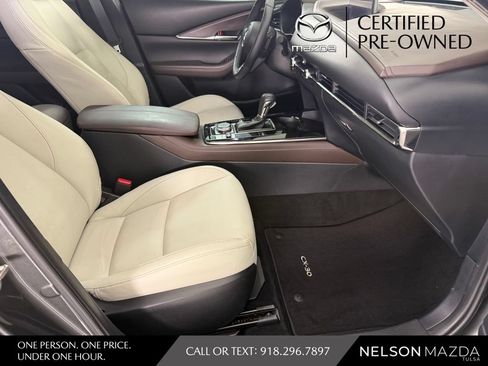 Used 2024 MAZDA CX-30 2.5 Turbo w/ Premium Package AWD/4WD image 47