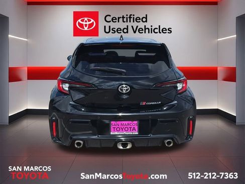 Certified 2025 Toyota Corolla GR image 6