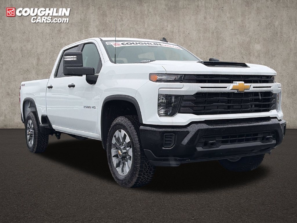 New 2026 Chevrolet Silverado 2500 Custom w/ Custom Convenience Package AWD/4WD 360° Tour
