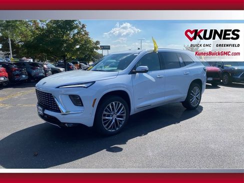 New 2026 Buick Enclave Avenir w/ Super Cruise Package FWD image 12