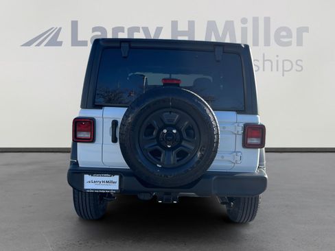 New 2026 Jeep Wrangler Sport image 4