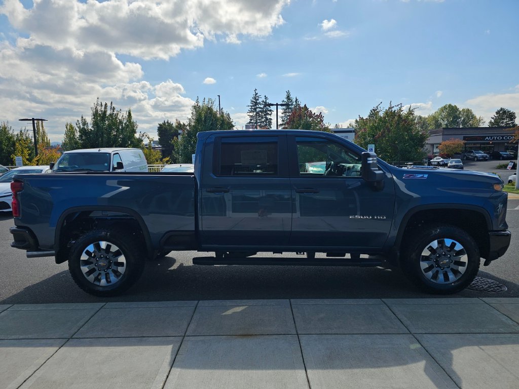 New 2026 Chevrolet Silverado 2500 Custom w/ Custom Value Package AWD/4WD image 8