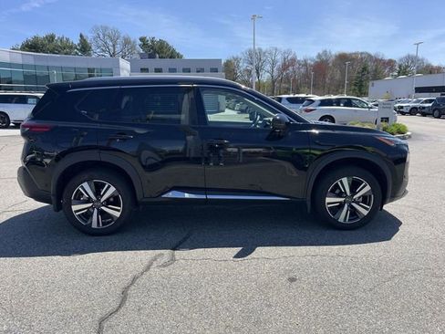 Used 2023 Nissan Rogue SL w/ SL Premium Package AWD/4WD image 3