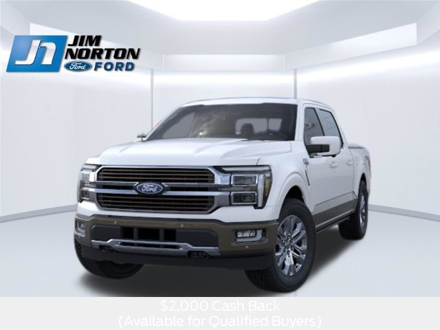 New 2026 Ford F150 King Ranch w/ Equipment Group 601A High AWD/4WD image 3
