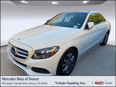 Certified 2016 Mercedes-Benz C 300 4MATIC Sedan