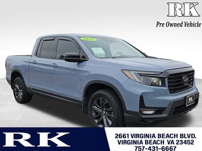 Used 2023 Honda Ridgeline Sport