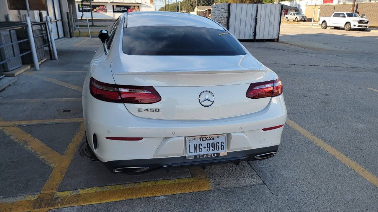 Used 2019 Mercedes-Benz E 450 Coupe image 6