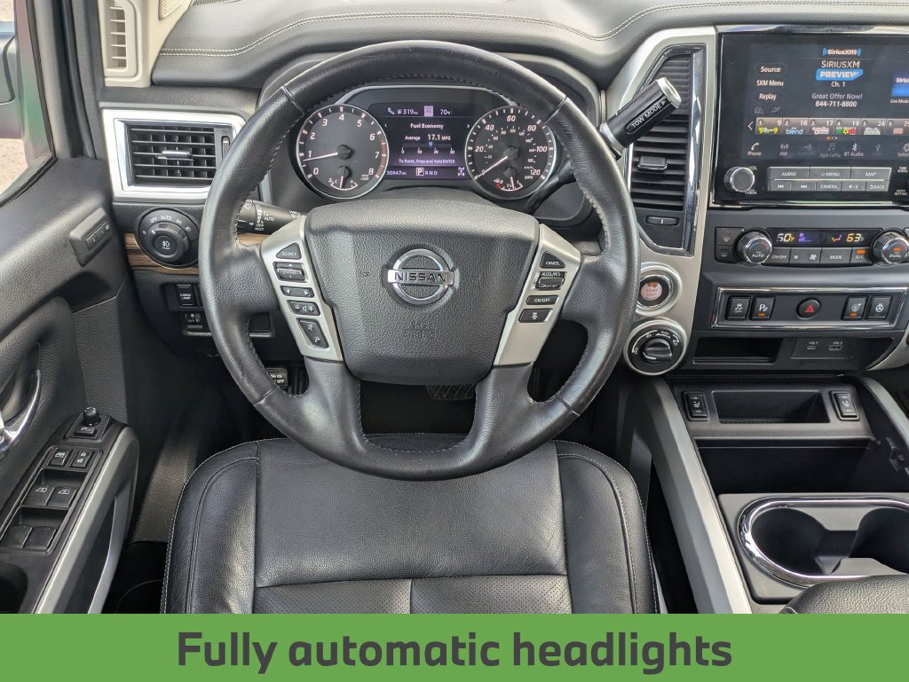 Used 2020 Nissan Titan SL w/ Protection Package 1 AWD/4WD image 30