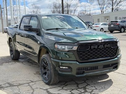 New 2026 RAM 1500 Big Horn w/ Night Edition