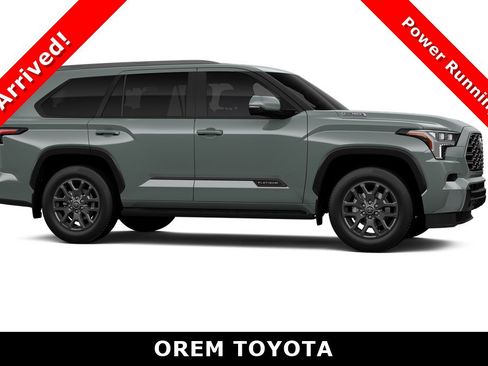 New 2026 Toyota Sequoia Platinum AWD/4WD image 29
