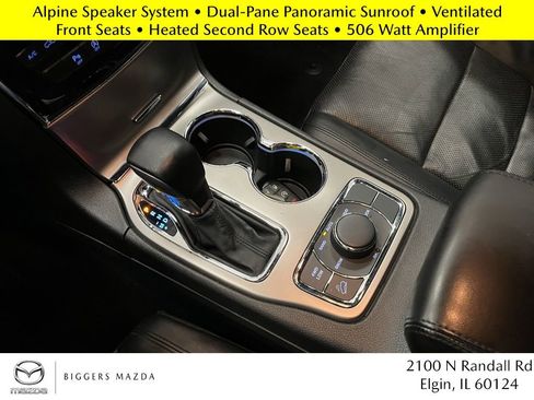 Used 2019 Jeep Grand Cherokee Limited w/ Luxury Group II image 25