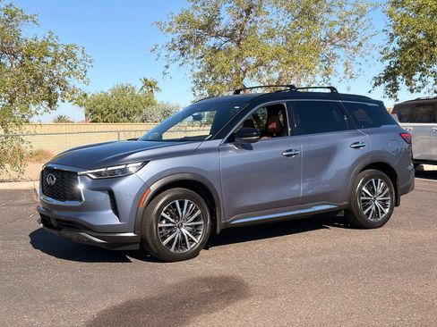 Certified 2024 INFINITI QX60 Autograph w/ Cargo Package AWD/4WD image 2