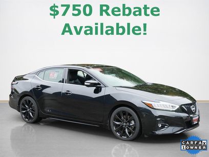 Certified 2023 Nissan Maxima SR w/ Sport Mat Group