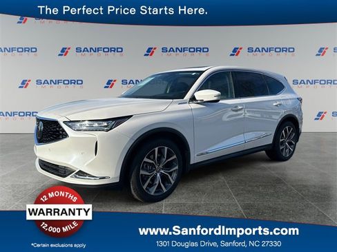 Used 2023 Acura MDX FWD w/ Technology Package image 1