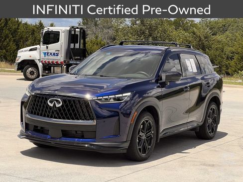Certified 2026 INFINITI QX60 Sport AWD/4WD image 9