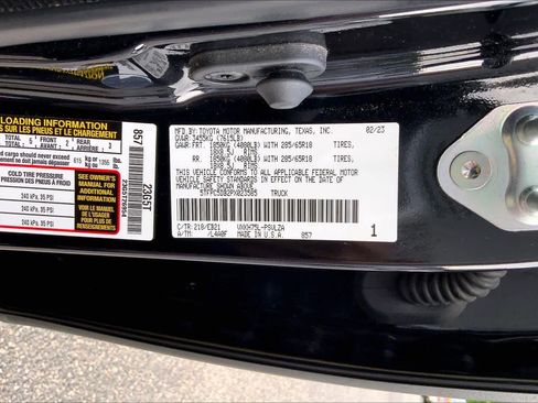 Used 2023 Toyota Tundra TRD Pro AWD/4WD image 31