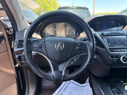 Used 2017 Acura MDX SH-AWD image 22