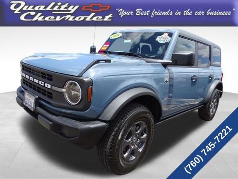 Used 2025 Ford Bronco Big Bend AWD/4WD image 1