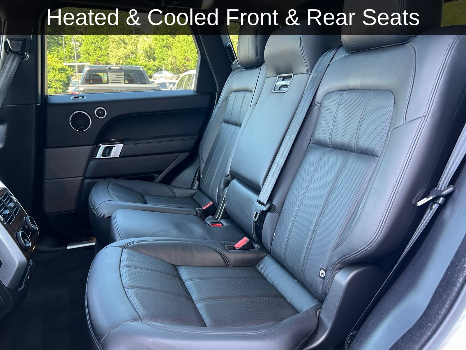 Used 2020 Land Rover Range Rover Sport HSE AWD/4WD image 10