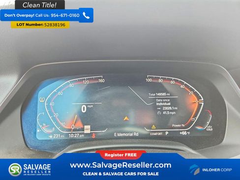Used 2021 BMW X5 sDrive40i w/ Premium Package 2 RWD image 12