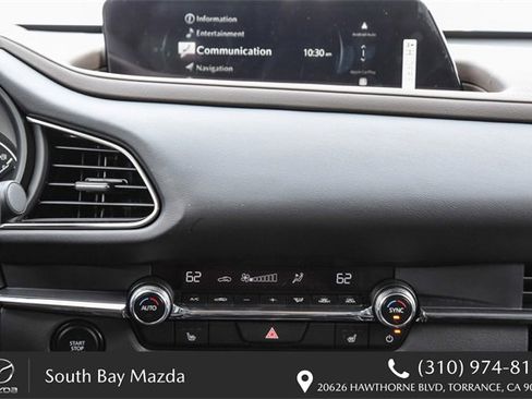 Certified 2025 MAZDA CX-30 AWD 2.5 S w/ Premium Package image 13