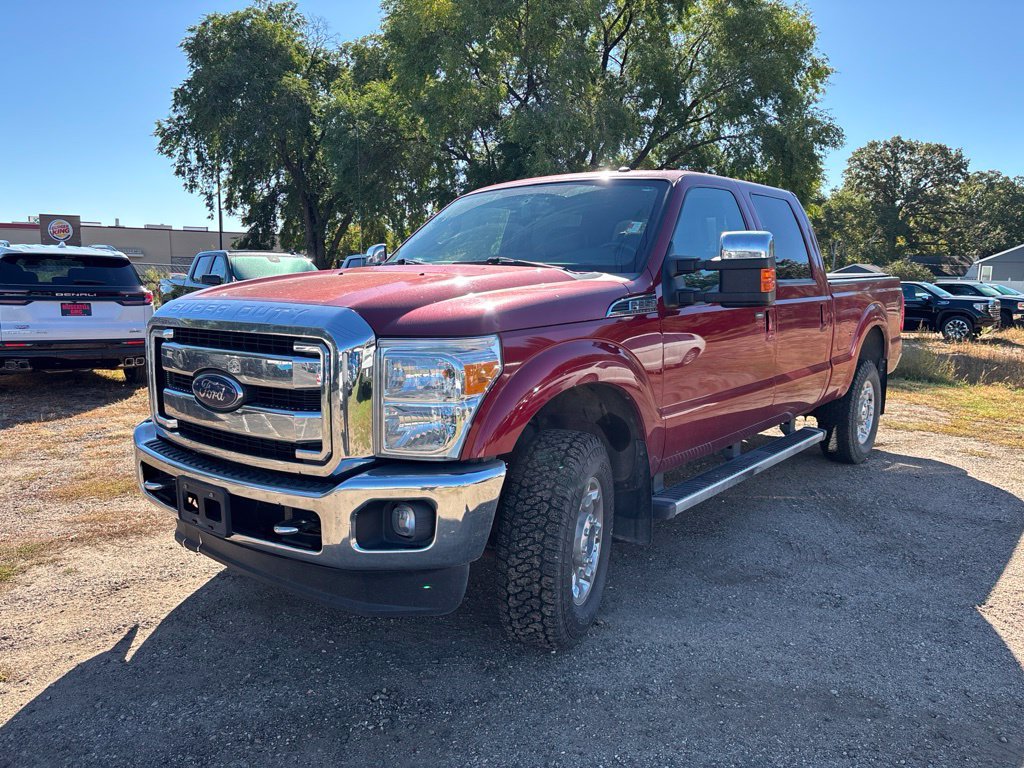 Used 2014 Ford F350 Lariat AWD/4WD image 8