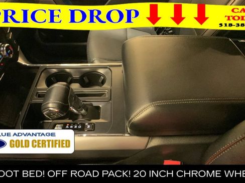 Certified 2022 Ford F150 Lariat w/ Equipment Group 502A High AWD/4WD image 43