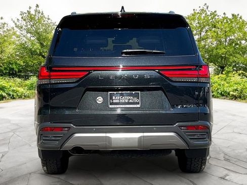 Used 2025 Lexus LX 700h Overtrail w/ Accessory Package (Z1) AWD/4WD image 6