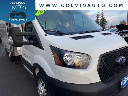 Used 2021 Ford Transit 350 Low Roof image 6