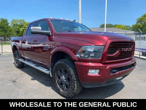 Used 2018 RAM 2500 Big Horn w/ Sport Appearance Group AWD/4WD image 1